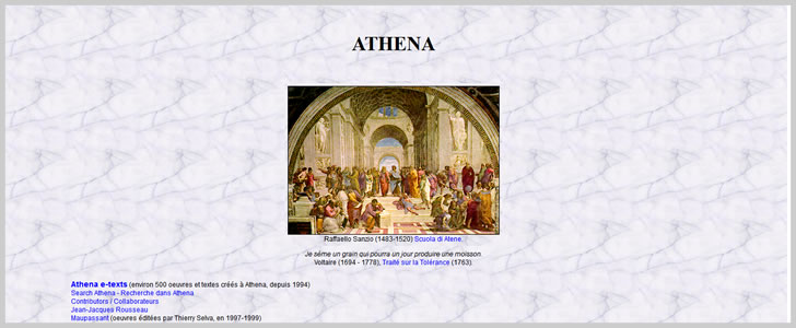 ATHENA.UNIGE.CH image